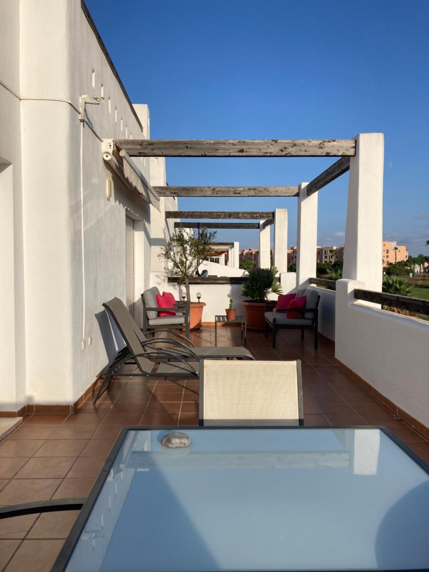 Penthouse Mar Menor Golf Resort - Stylish, Bright Torre-Pacheco Exterior foto